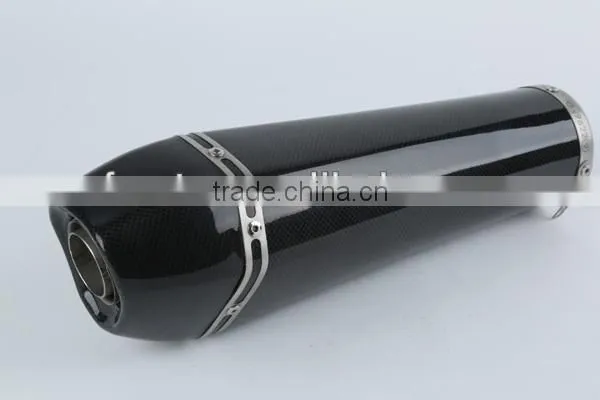 For SUZUKI GSX-R750 2011- SM Motorcycle Exhaust Pipe LASER Delta slip-on muffler