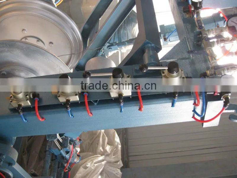Tire retread & tire building machine for truck & car tires