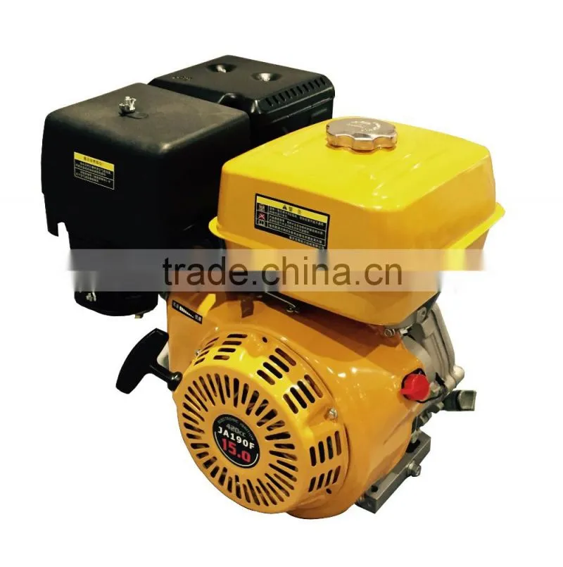 China High Quality 15HP Gasoline Fuel Go Kart Engine For Agriculrual Machinary Use 15HP OHV Petrol Engine