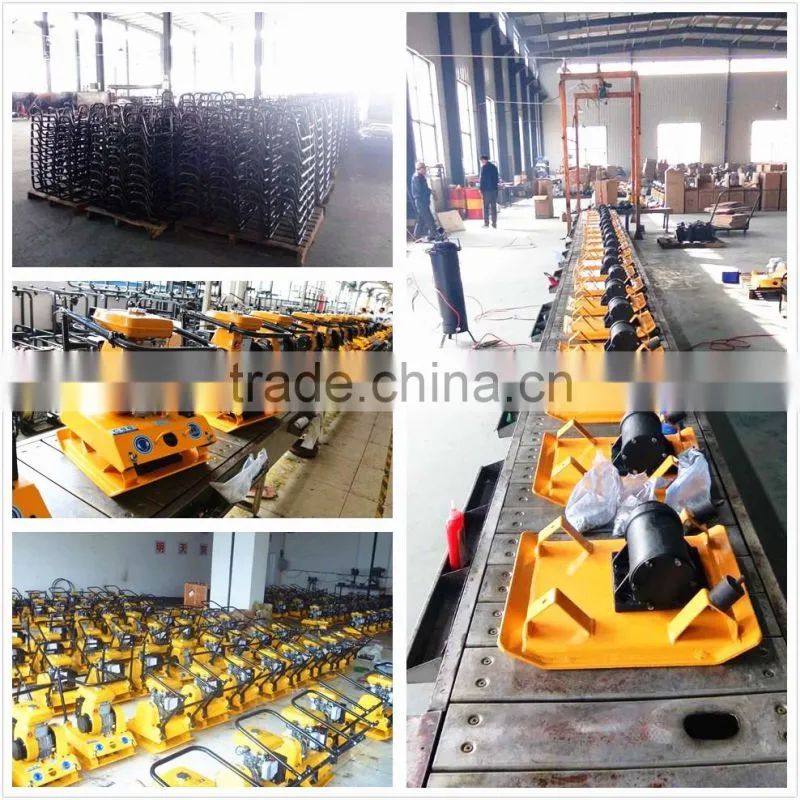 Customized Model SC160 B Bi- direction Gasoline Engine Powered Protable 9HP Soil Plate compactor