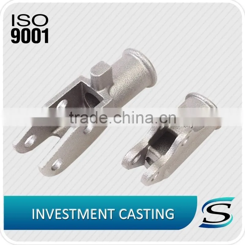 OEM steel casting foundry lost wax investment casting parts