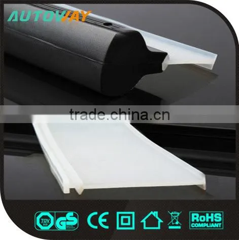 auto glass 12" silicone wipers
