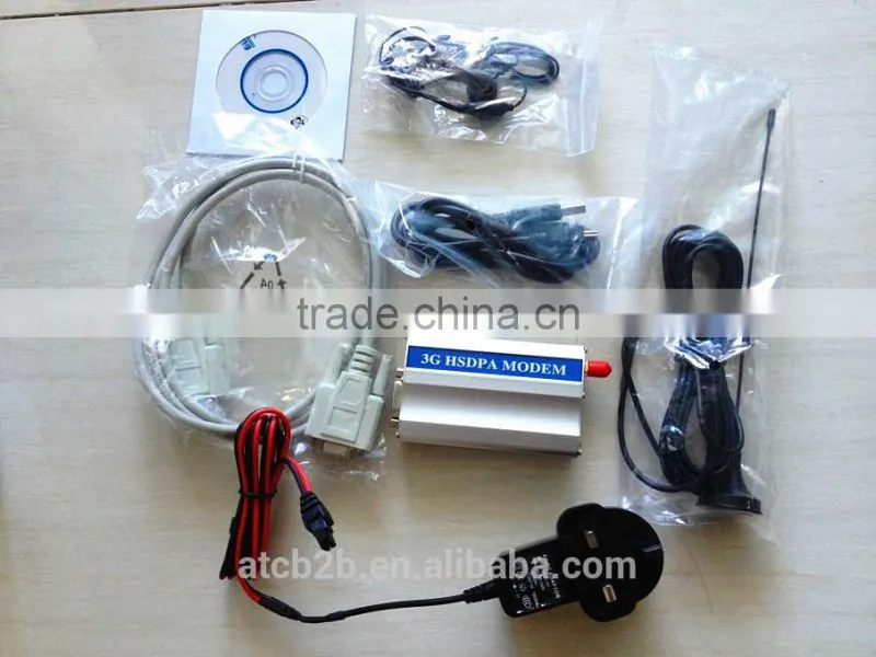 3g modem rs232 and USB interface WCDMA/GSM/GPRS/EDGE module solution