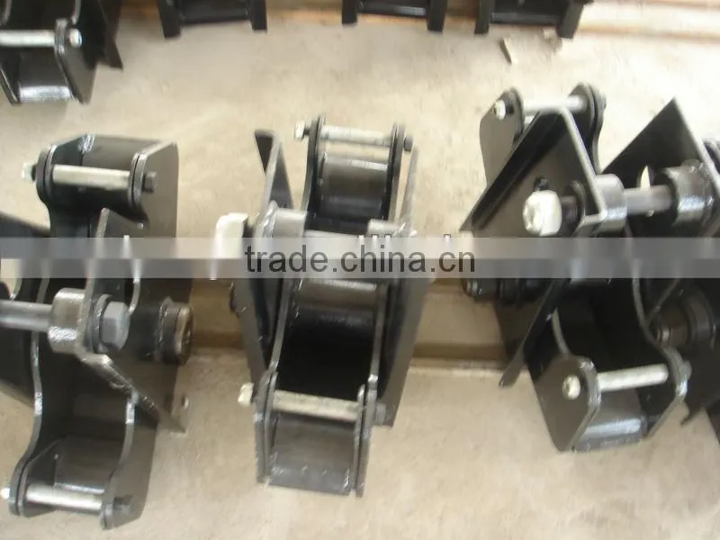 3Axles Trailer Suspension