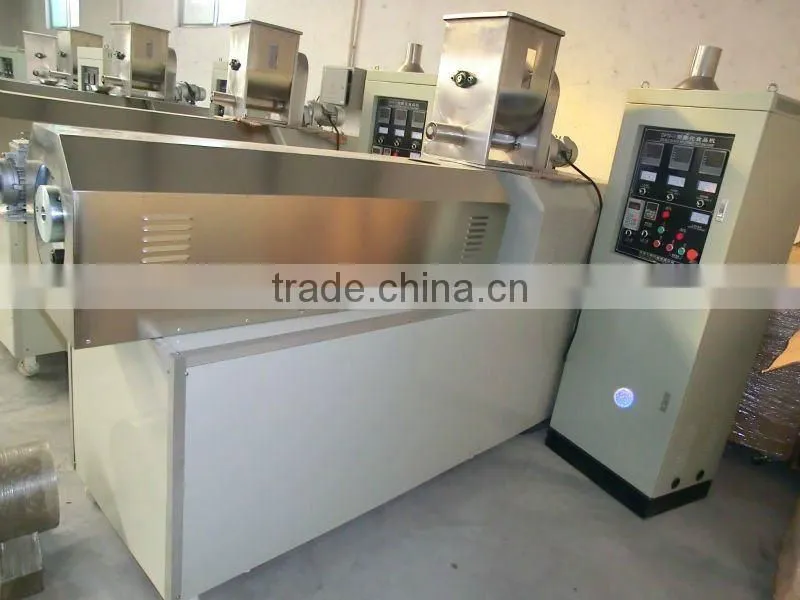Floating fish feed making machine/ Tilapia floating feed extruder machine