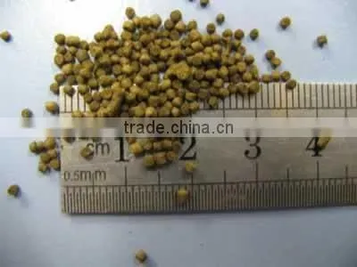 DP85 550kg floating and sinking fish feed pellet twin screw extruder processing machines to Chile