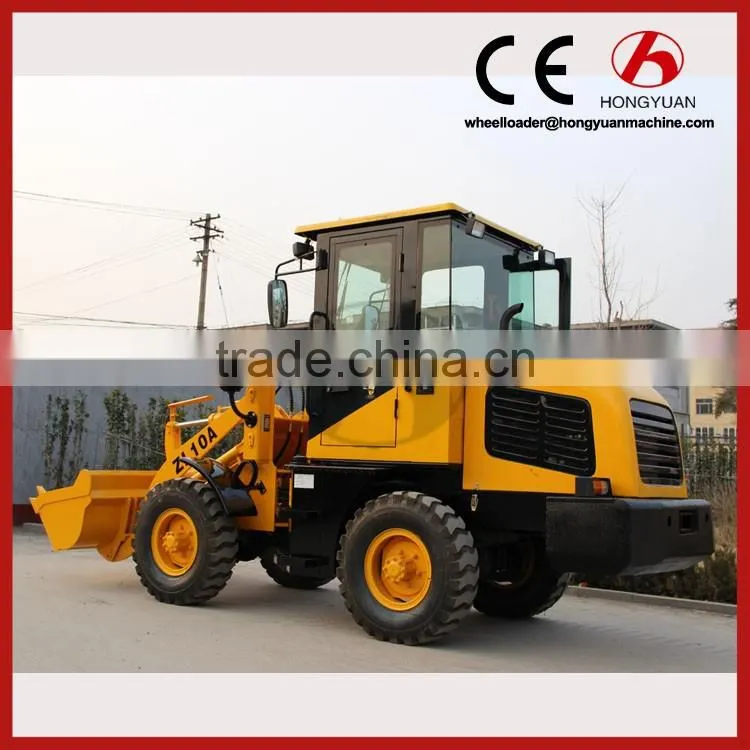 wheel loader manufacturer small mini CE wheel loader for sale