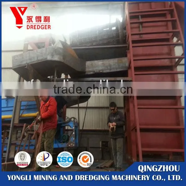 Highest Recovery Gold Dredger with Low Cost For Sale