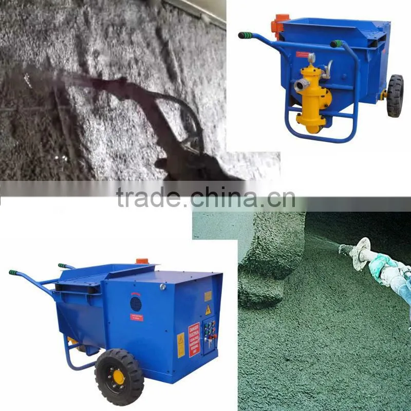 GMP50/40 high quality piston pump cement mortar spray machine made in china
