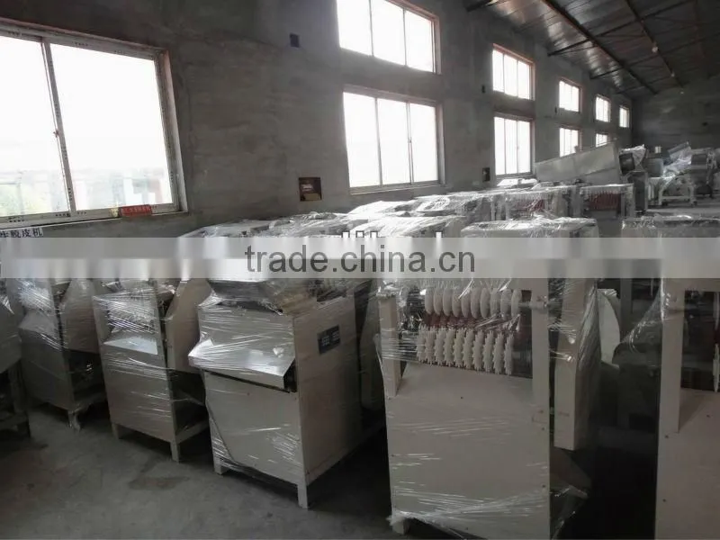 High Efficiency Wet Peanut Peeling Machine/almond red skin peeler machine