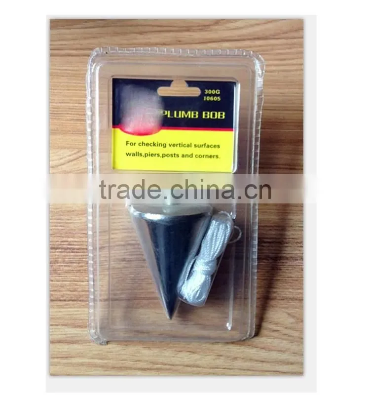 measure vertical tools plumb bob 100g 200g 250g 300g 400g