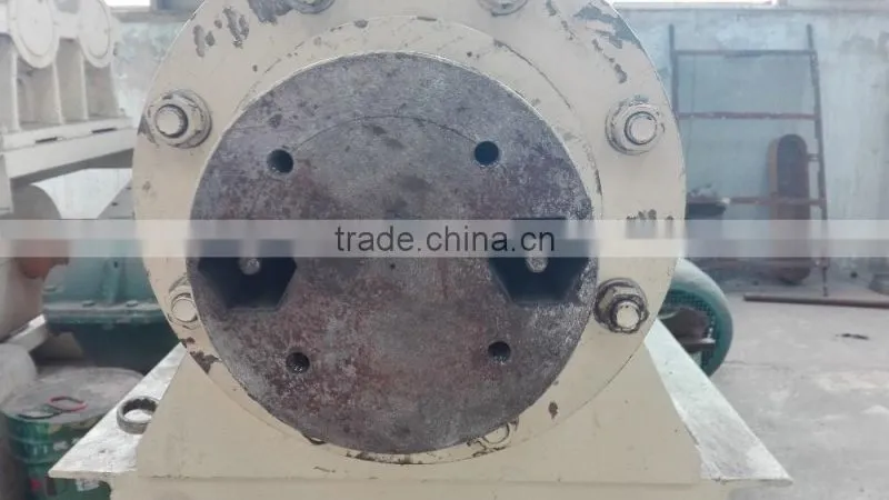 High density coal charcoal stick forming machines