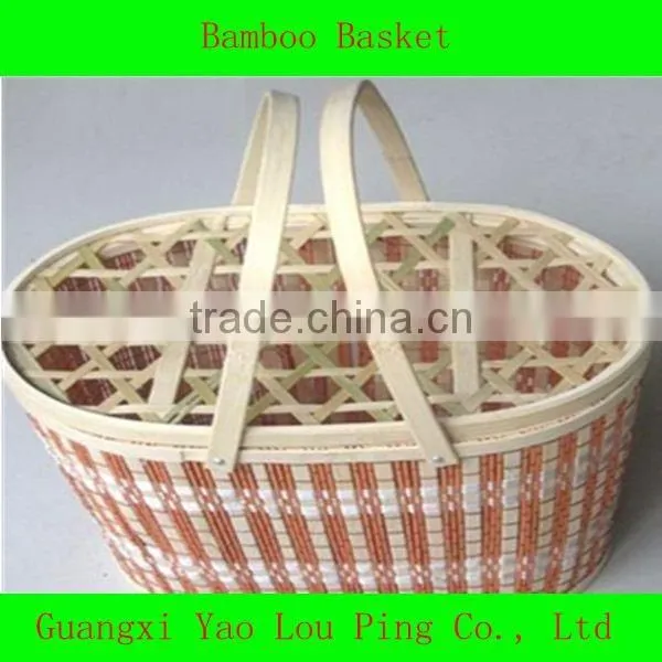 Wholesale New Product Cornhusk Weaving Tassel Straw Beach Basket Bag