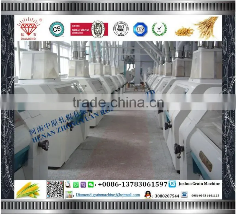 wheat flour milling equipment complete set equipment