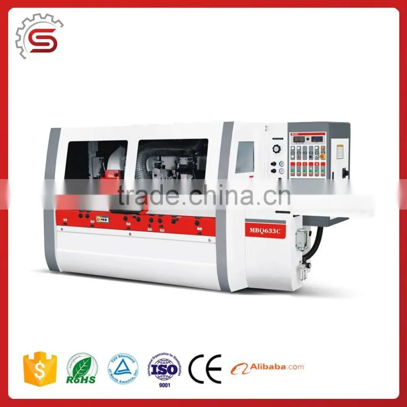MBQ633C wood four sides planer mainly do wood house