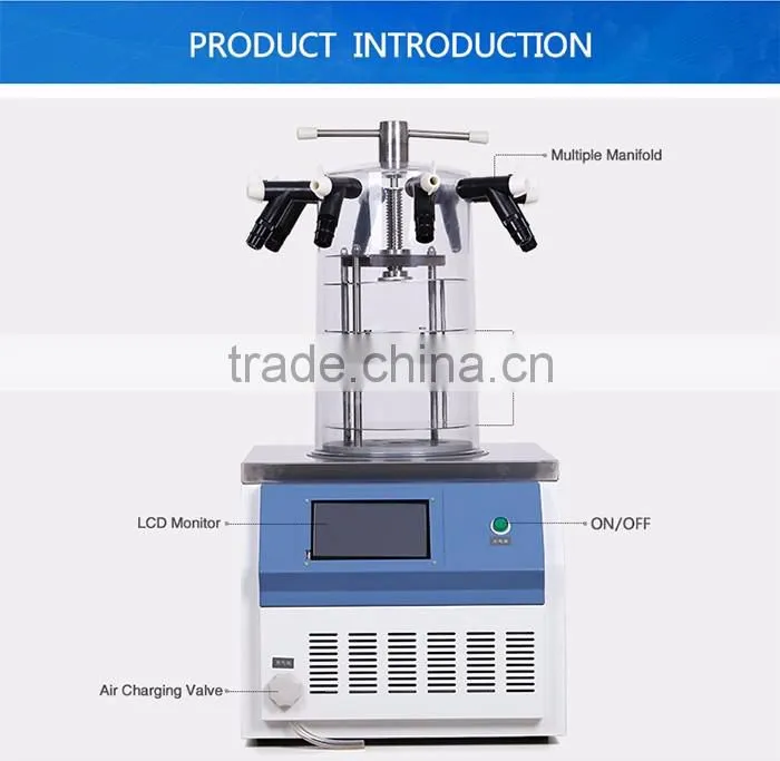 Laboratory Vacuum Freeze Dryer