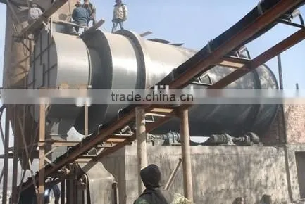 China hot sale good quality high performance used rotary sand dryer
