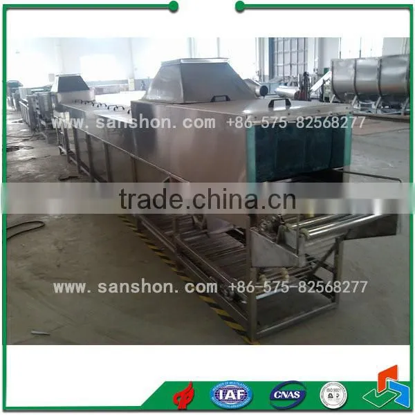 Food Blanching Machine/ Fruit and Vegetable Blancher Busket Blancher