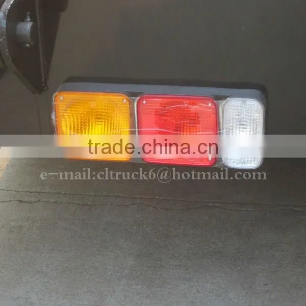CLW 3 Axles 70 Ton Low Flatbed Transport Semi Trailer 18m