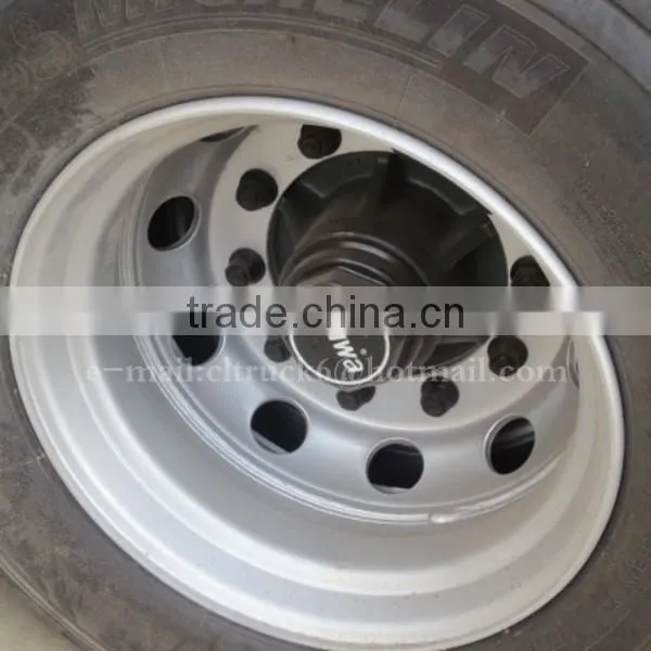 CLW 3 axles 44000 Liter Fuel Tank Trailer
