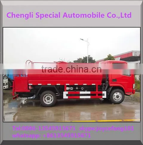 Dongfeng 5cbm Fire Fighting Vehicle Truck
