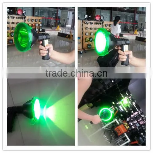 handheld cree mobile led T61 Factory Hot Sell marine portable light Model T61-LED handheld spotlight China hunting accessorie