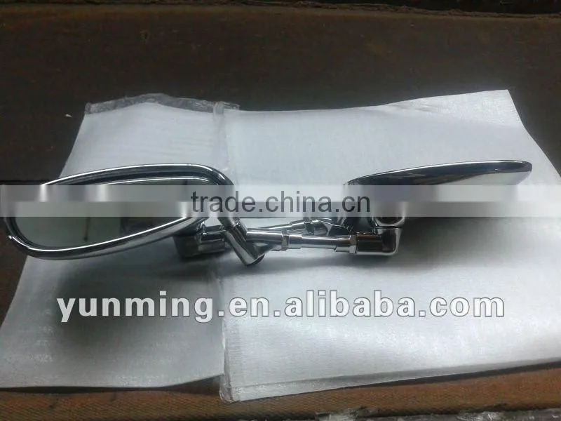 ABS motorcycle rearview mirror