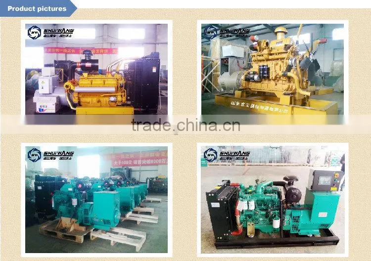 3 Phase AC Electric Diesel Generator Set