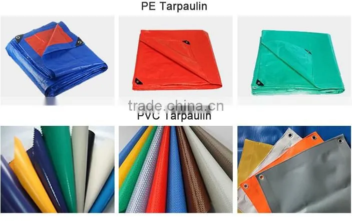 UV protected PE Coated HDPE Plastic Tarpaulin Sheet