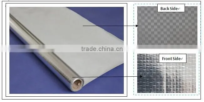 aluminum foil backed foam insulation