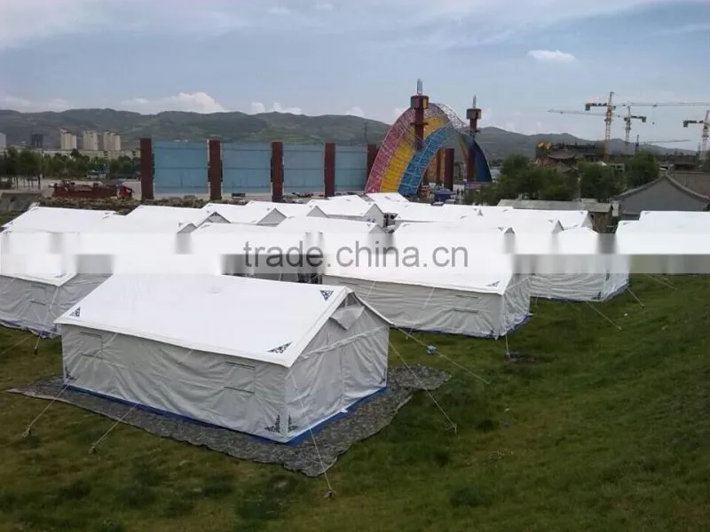 Chinese pvc coated polyester tent fabric