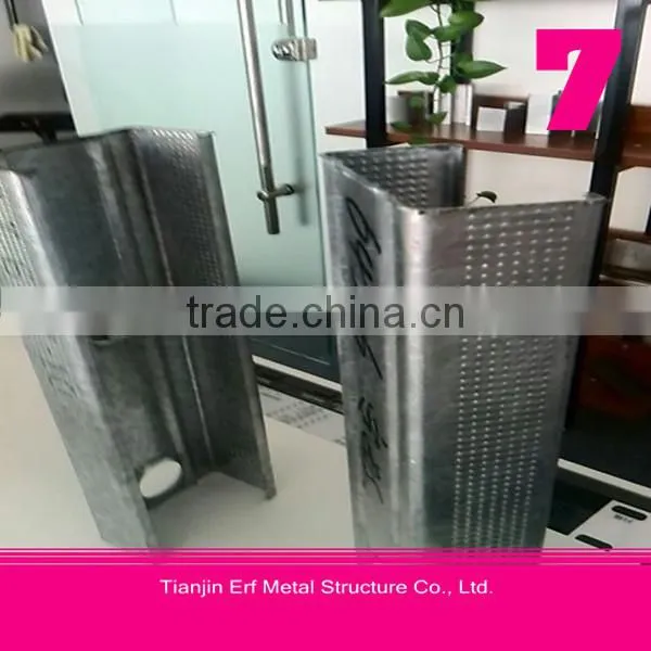 Tianjin Galvanized Steel C Channel Price