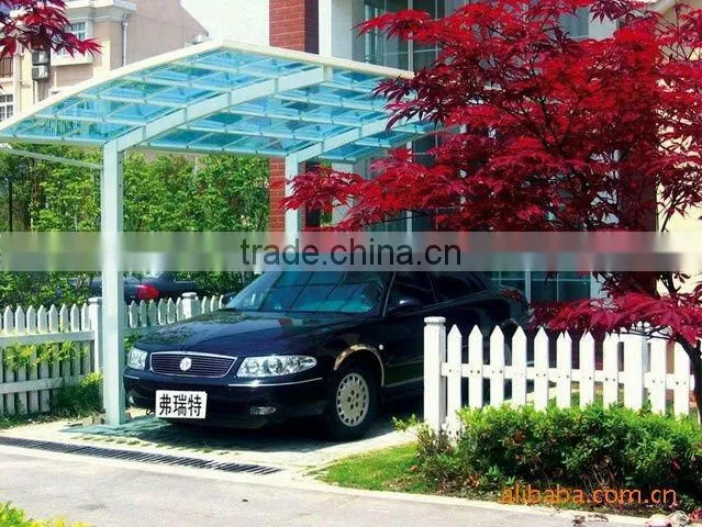 Polycarbonate solid sheet for roofing