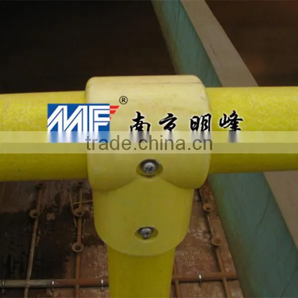 durable and anti-corrosion GRP guardrail with safty ladder