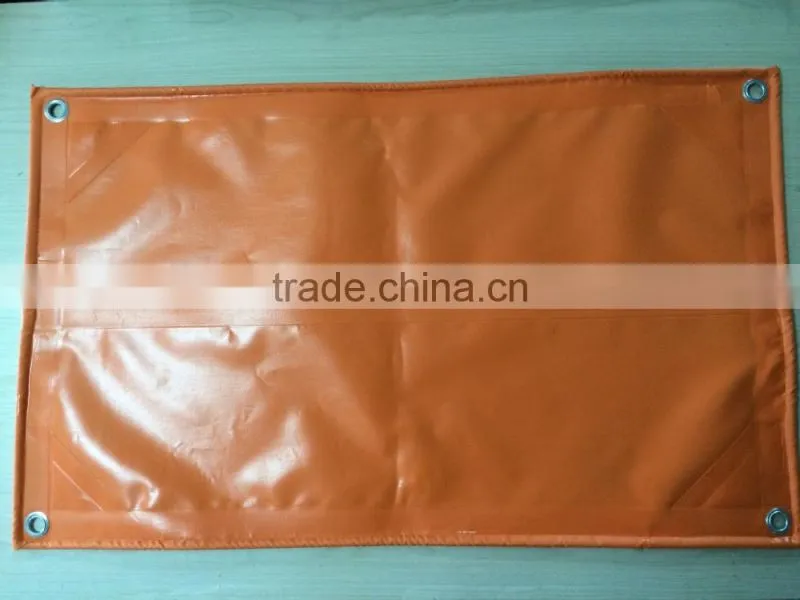 hot sale customized truck side curtain fabric 900gsm