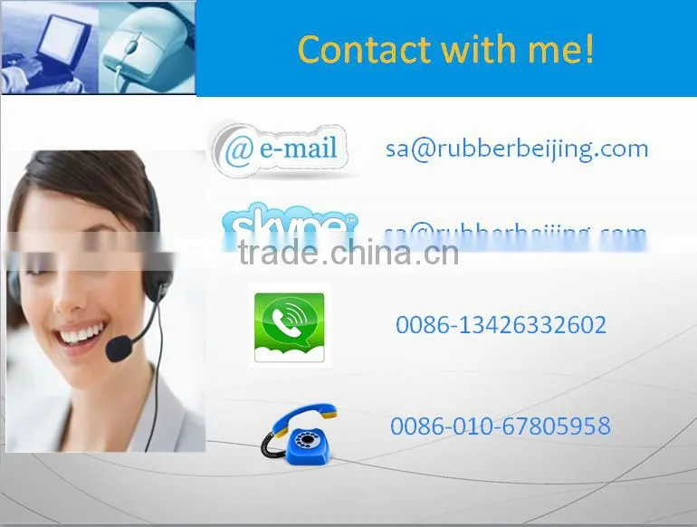 manufacture vessel rubber seal