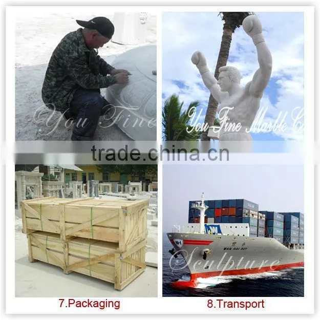 outdoor marble planter for sales