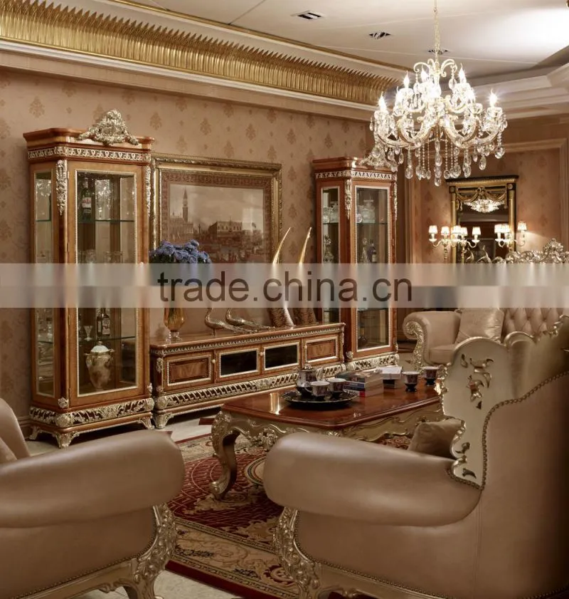 Vitoria Style Bar Furniture, Exquisite Carved wooden Bar Counter Table, Luxury Gilding Wooden Bar/Bar Stool/Wine Cabinet