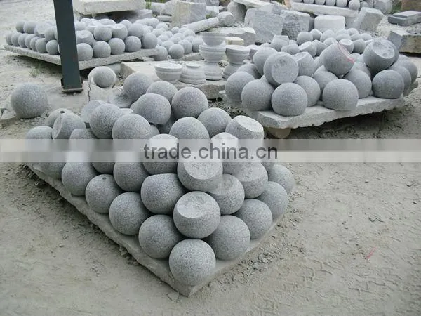 Decorative Stone Balls for Garden Stone