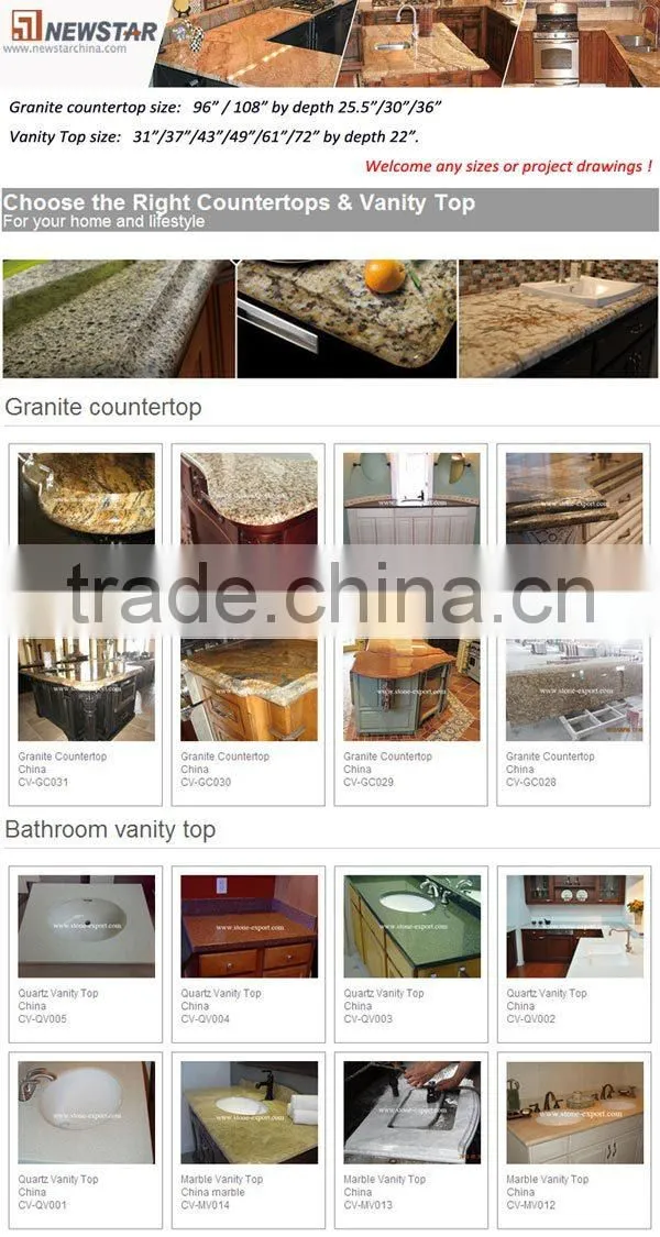 Newstar granite wash basin counter