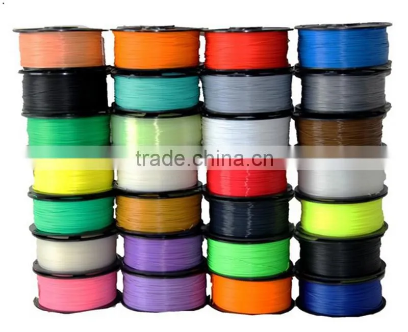 1.75mm 1KG 3D Printer Filament PLA Reprap 3D Printing Consumble 3D Printer Pen ABS Filament for 3D pen