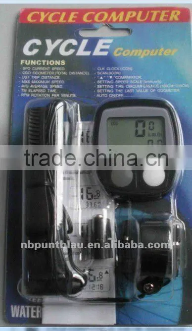 bicycle speed counter