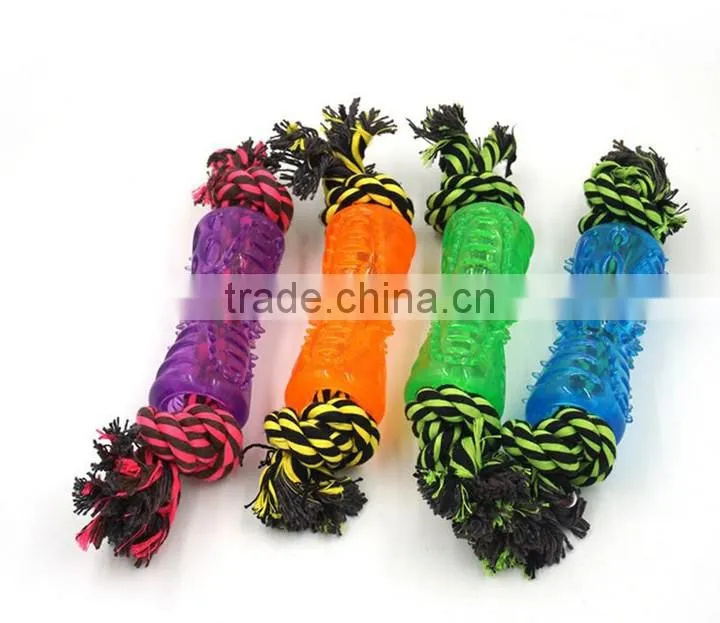 TPR Bone Shape Dog Chew Toy