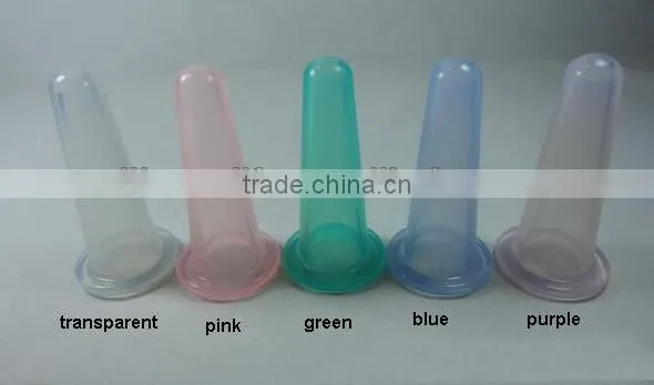 Factory Price Medicial Silicone Facial Massage Cup