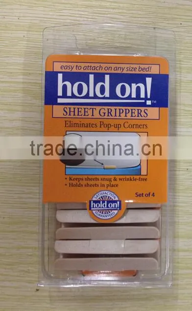 Sheet grippers/plastic grippers/plastic sheet grippers