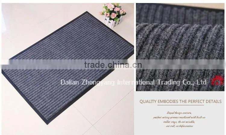exhibition needle punched polypropylene wall to wall hotel carpet rug