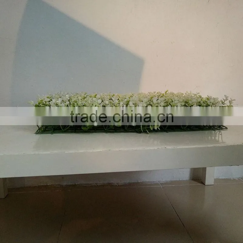 outdoor decor artificial grass plastic graden fences