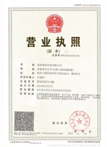 business license