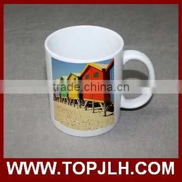 Blank ceramic white mugs coated mugs Sublimation customised mugs