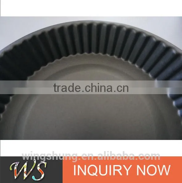 Non-stick Carbon Steel Round Shape Cake Mold Cake Baking Pan